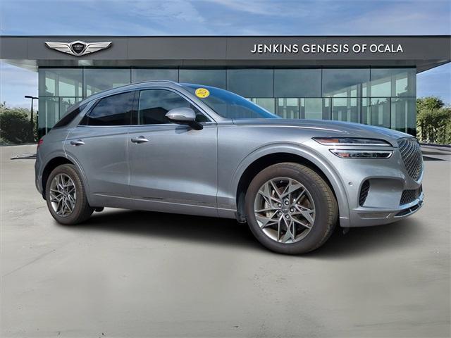 used 2023 Genesis GV70 car, priced at $38,921
