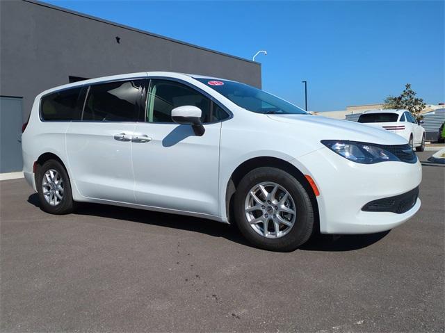 used 2022 Chrysler Voyager car, priced at $19,724