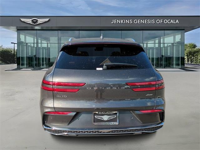 new 2026 Genesis GV70 car, priced at $59,310