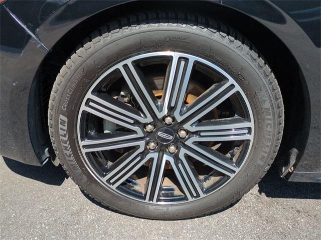 used 2017 Lincoln Continental car, priced at $17,891