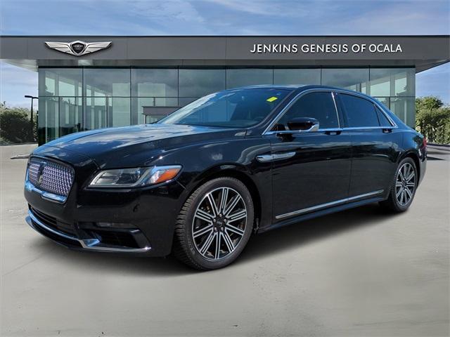used 2017 Lincoln Continental car, priced at $17,891
