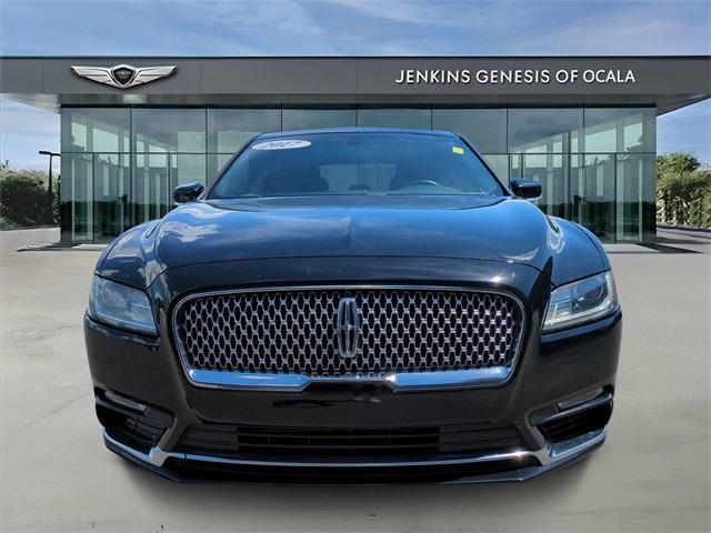 used 2017 Lincoln Continental car, priced at $17,891