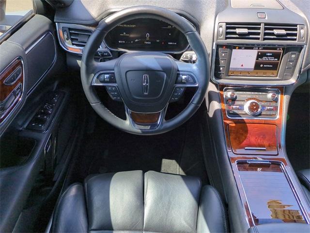 used 2017 Lincoln Continental car, priced at $17,891