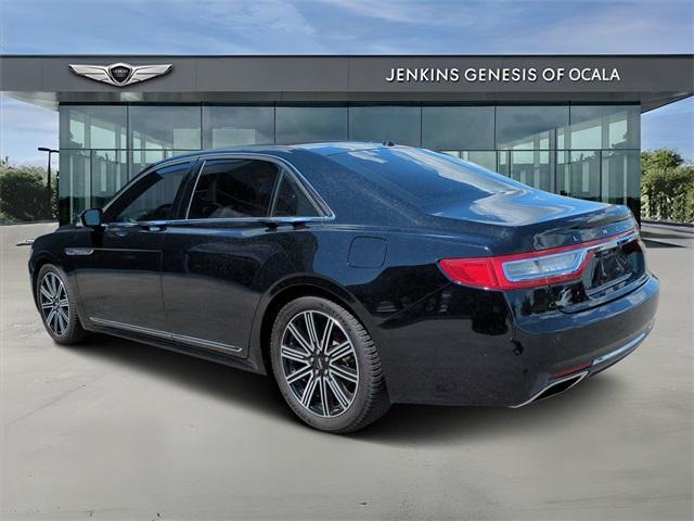 used 2017 Lincoln Continental car, priced at $17,891