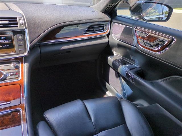 used 2017 Lincoln Continental car, priced at $17,891