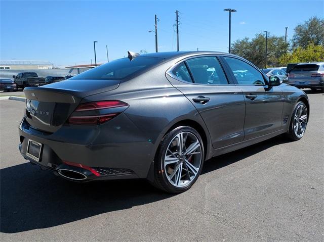 new 2025 Genesis G70 car, priced at $47,630