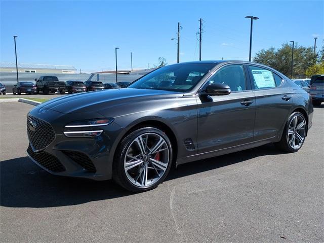 new 2025 Genesis G70 car, priced at $47,630