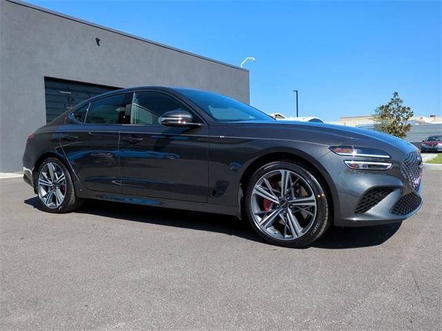 new 2025 Genesis G70 car, priced at $47,630