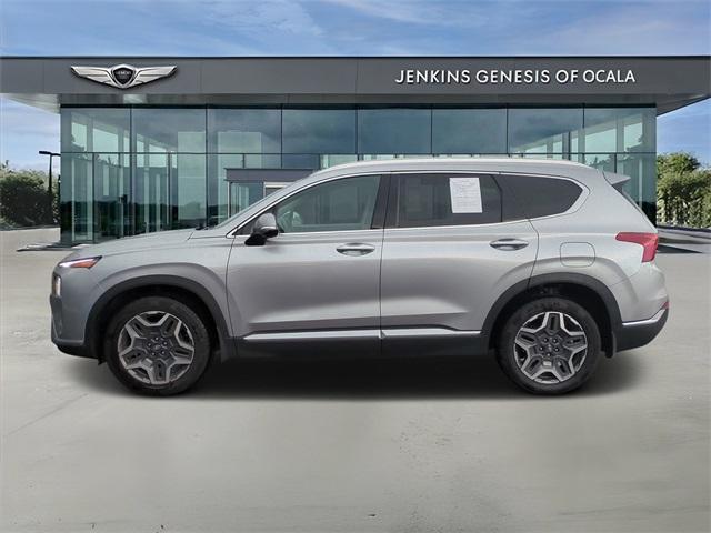 used 2021 Hyundai Santa Fe car, priced at $24,020