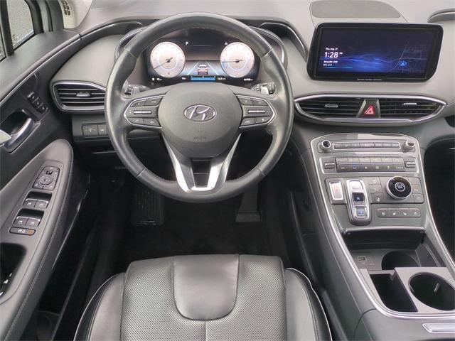 used 2021 Hyundai Santa Fe car, priced at $24,020