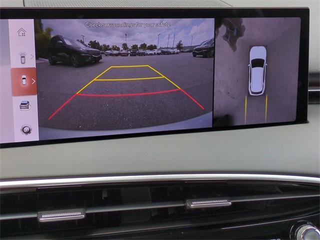 new 2026 Genesis Electrified GV70 car, priced at $71,955