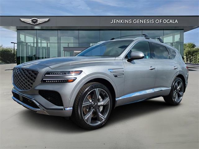 new 2026 Genesis GV80 car, priced at $85,340