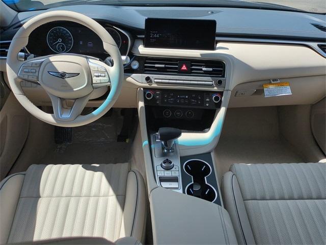 new 2026 Genesis G70 car, priced at $50,275