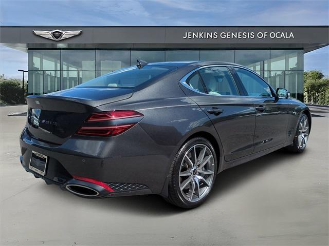 new 2026 Genesis G70 car, priced at $50,275