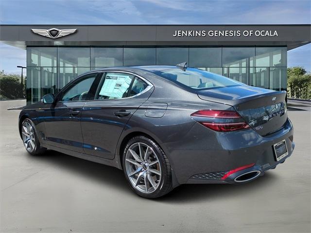 new 2026 Genesis G70 car, priced at $50,275