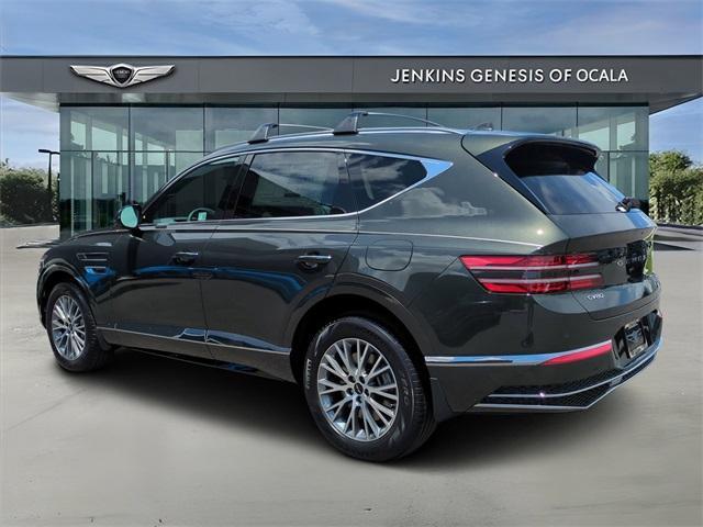 used 2025 Genesis GV80 car, priced at $56,120