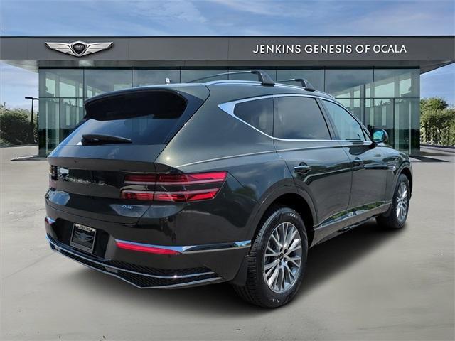 used 2025 Genesis GV80 car, priced at $56,120