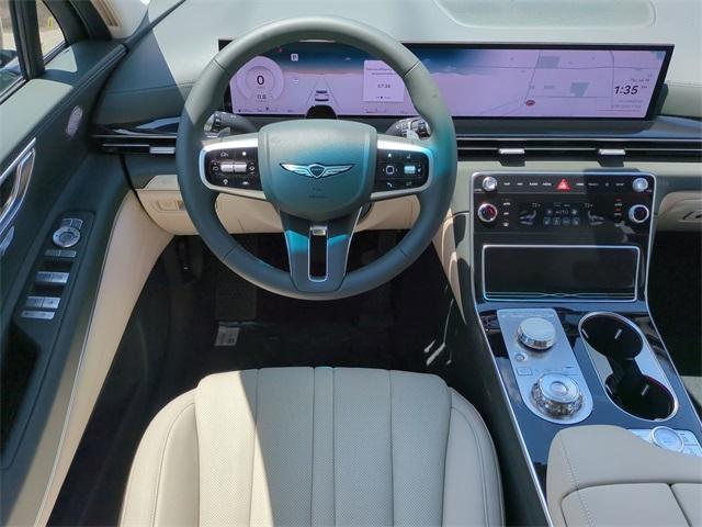 used 2025 Genesis GV80 car, priced at $56,120