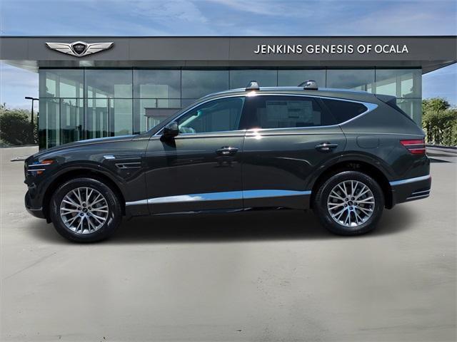 used 2025 Genesis GV80 car, priced at $56,120