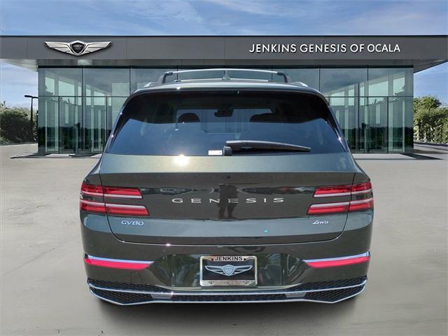 used 2025 Genesis GV80 car, priced at $56,120