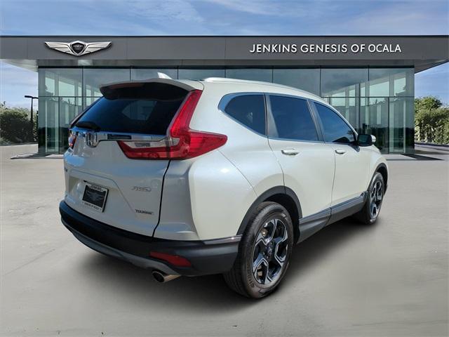 used 2018 Honda CR-V car, priced at $23,680