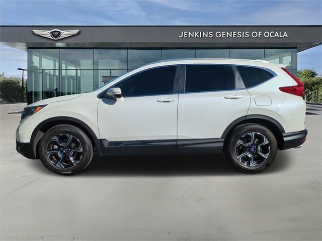 used 2018 Honda CR-V car, priced at $23,680