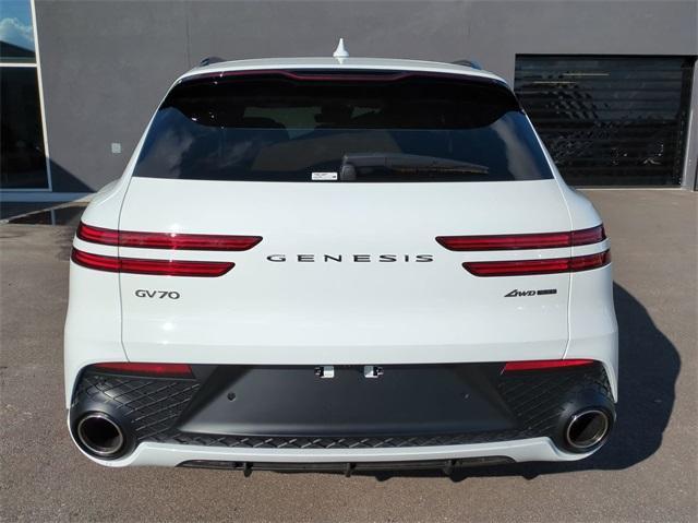 new 2025 Genesis GV70 car, priced at $66,840