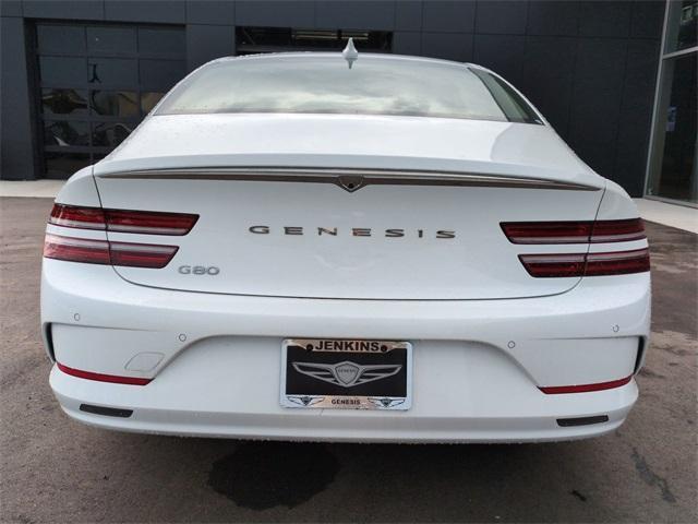 used 2023 Genesis Electrified G80 car, priced at $61,720
