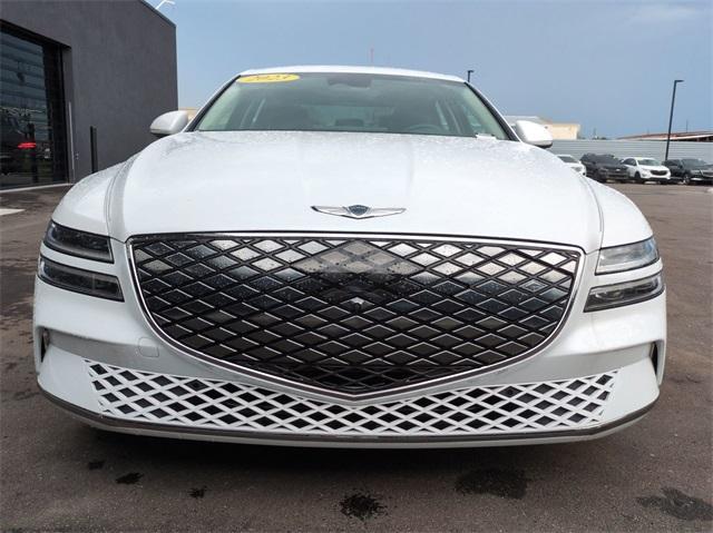 new 2023 Genesis Electrified G80 car, priced at $61,998