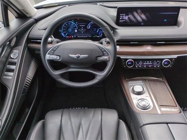 used 2023 Genesis Electrified G80 car, priced at $61,720