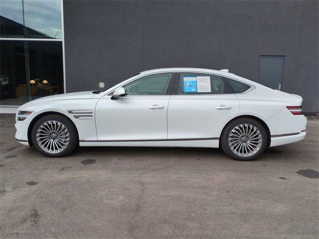 used 2023 Genesis Electrified G80 car, priced at $61,720