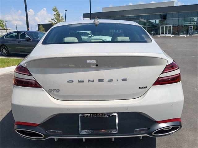 new 2025 Genesis G70 car, priced at $56,525