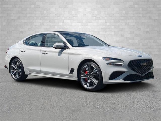 new 2025 Genesis G70 car, priced at $56,525