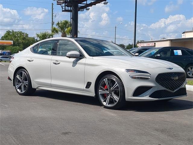 new 2025 Genesis G70 car, priced at $56,525