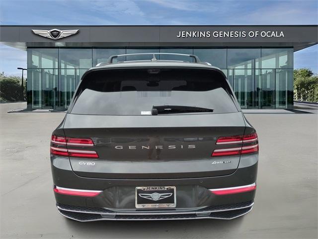 new 2026 Genesis GV80 car, priced at $84,785