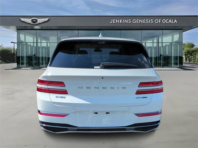 new 2025 Genesis GV80 car, priced at $82,175