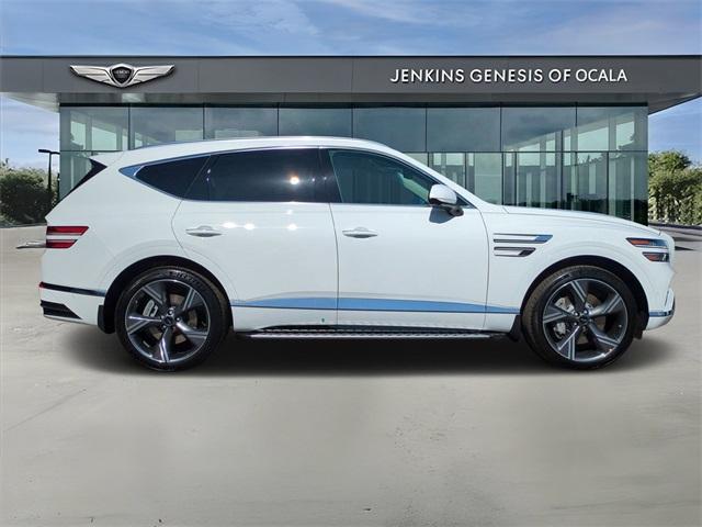 new 2025 Genesis GV80 car, priced at $82,175