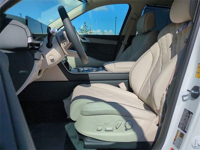 new 2025 Genesis GV80 car, priced at $82,175