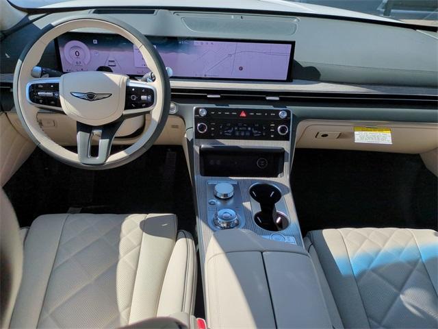 new 2025 Genesis GV80 car, priced at $82,175
