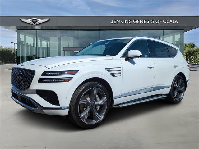 new 2025 Genesis GV80 car, priced at $82,175