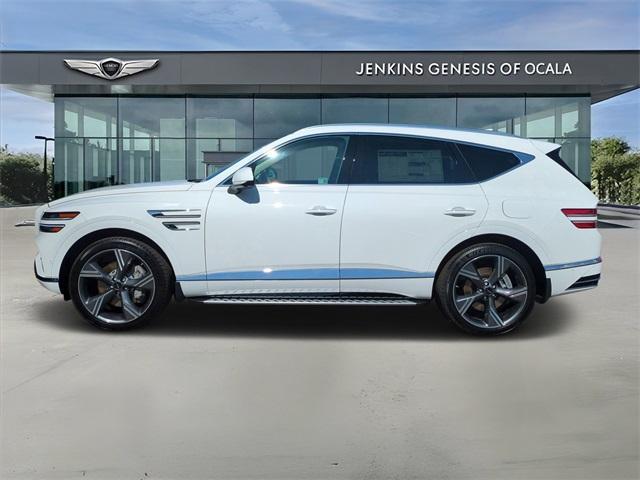 new 2025 Genesis GV80 car, priced at $82,175