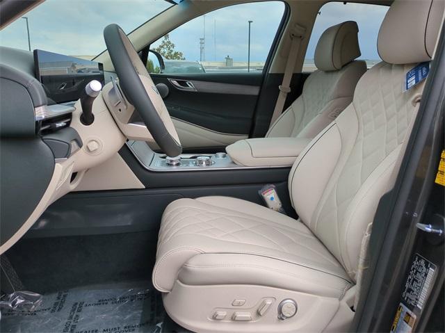 new 2025 Genesis GV80 car, priced at $81,900