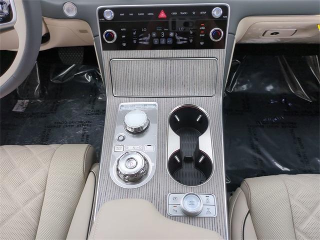 new 2025 Genesis GV80 car, priced at $81,900