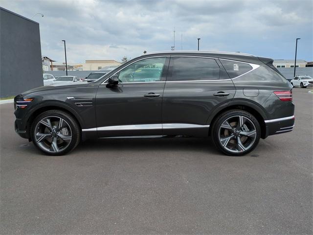 new 2025 Genesis GV80 car, priced at $81,900