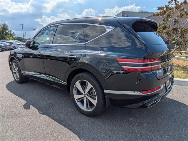 used 2021 Genesis GV80 car, priced at $37,501