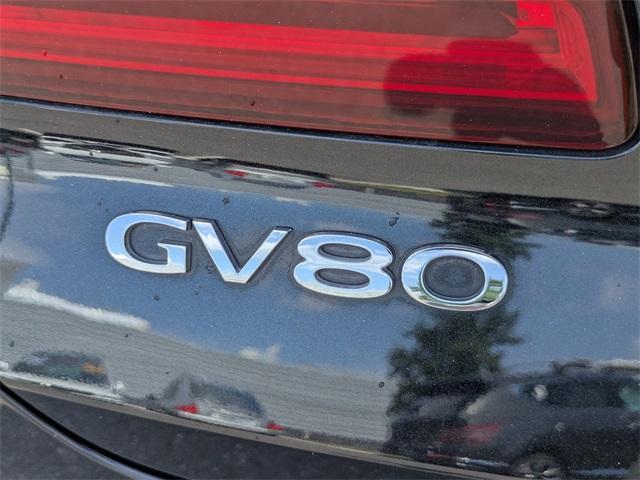 used 2021 Genesis GV80 car, priced at $37,501