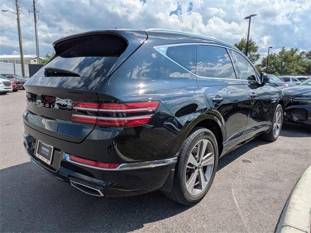used 2021 Genesis GV80 car, priced at $37,501