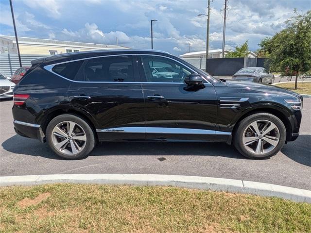 used 2021 Genesis GV80 car, priced at $37,501
