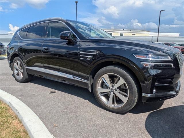 used 2021 Genesis GV80 car, priced at $37,704
