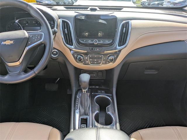 used 2022 Chevrolet Equinox car, priced at $24,358
